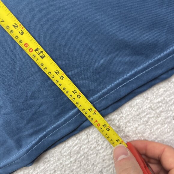 Peanuts Snoopy "Chillin" Graphic Sports Performance Gym T-Shirt Blue Men Sz M - Picture 11 of 16